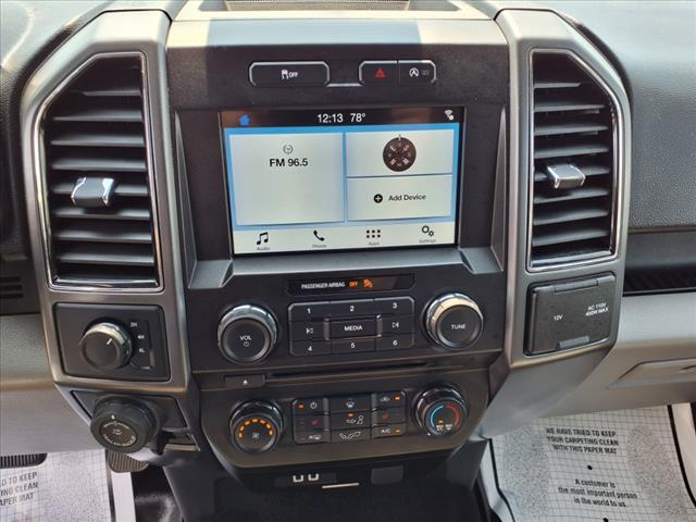 used 2018 Ford F-150 car, priced at $24,995