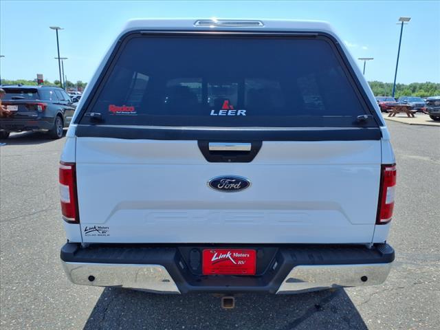 used 2018 Ford F-150 car, priced at $24,995