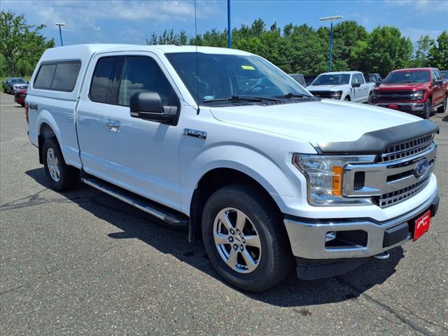 used 2018 Ford F-150 car, priced at $24,995