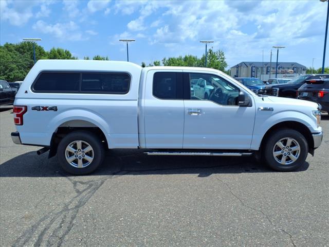 used 2018 Ford F-150 car, priced at $24,995