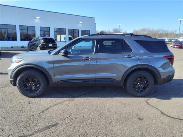 used 2023 Ford Explorer car, priced at $38,530