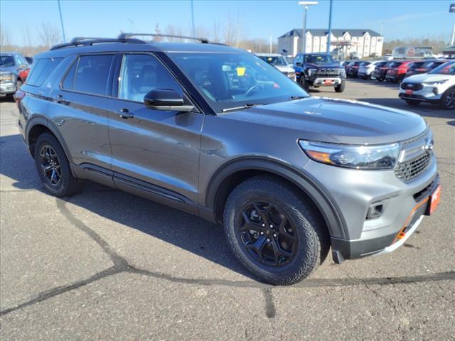 used 2023 Ford Explorer car, priced at $38,530