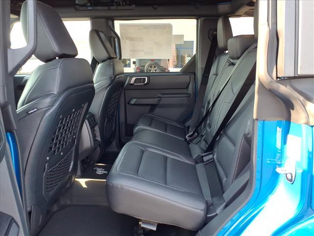 new 2025 Ford Bronco car, priced at $49,565
