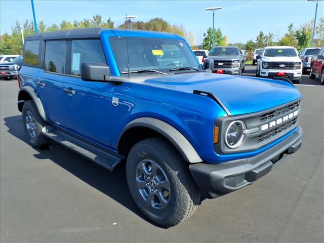 new 2025 Ford Bronco car, priced at $49,565