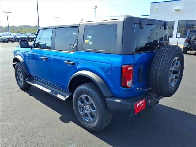 new 2025 Ford Bronco car, priced at $49,565