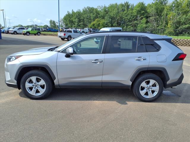 used 2019 Toyota RAV4 car, priced at $24,475