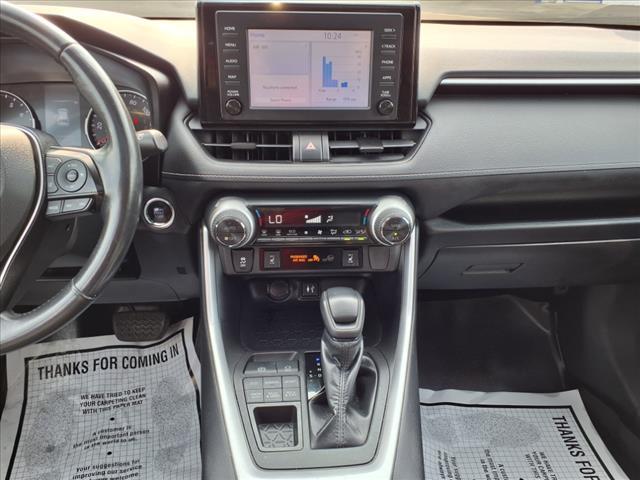used 2019 Toyota RAV4 car, priced at $24,475