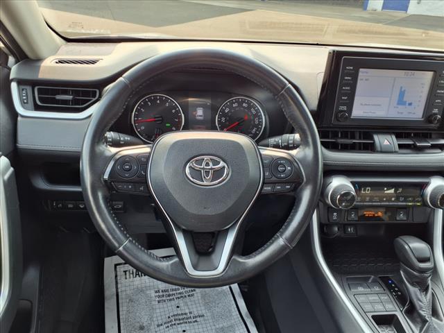 used 2019 Toyota RAV4 car, priced at $24,475