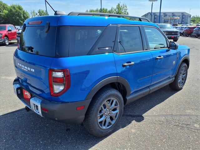 new 2025 Ford Bronco Sport car, priced at $35,215