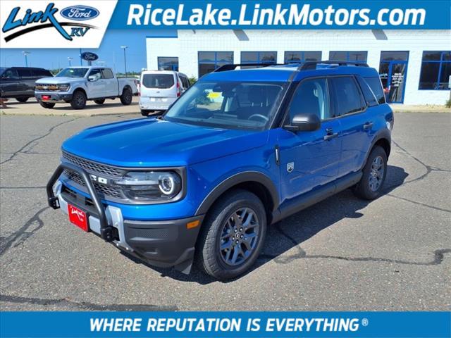 new 2025 Ford Bronco Sport car, priced at $35,215
