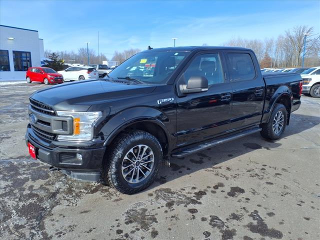 used 2018 Ford F-150 car, priced at $25,995