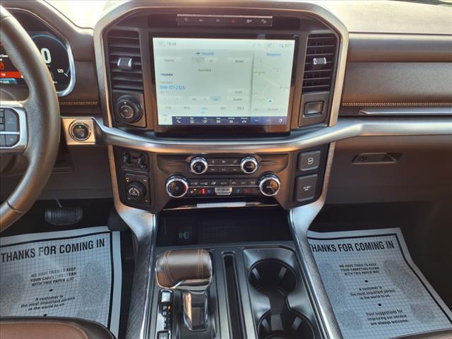 used 2022 Ford F-150 car, priced at $50,995