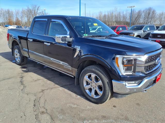 used 2022 Ford F-150 car, priced at $50,995