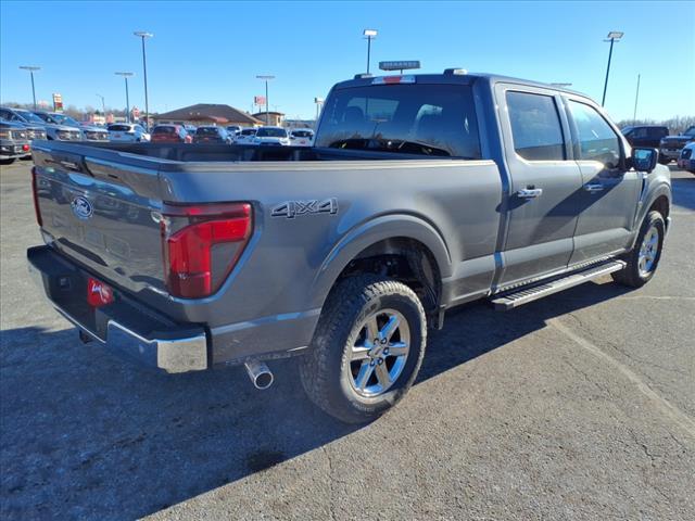 new 2024 Ford F-150 car, priced at $55,427