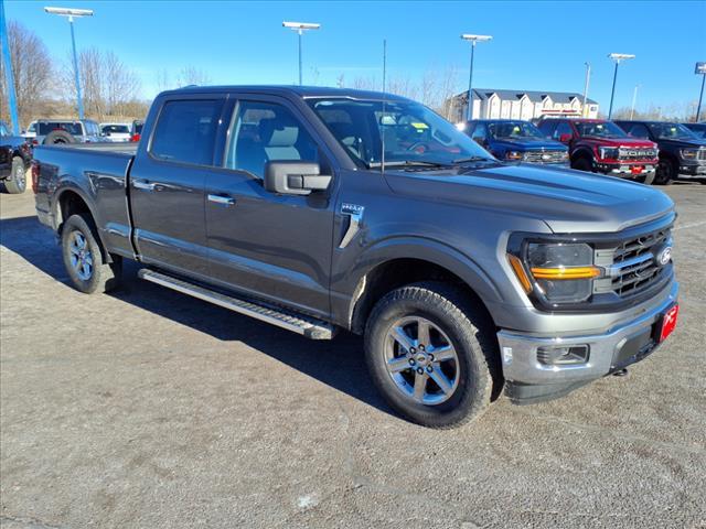 new 2024 Ford F-150 car, priced at $55,427