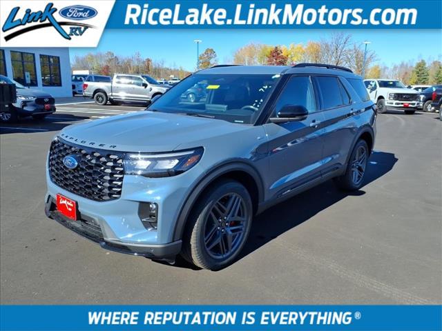 new 2026 Ford Explorer car, priced at $54,400