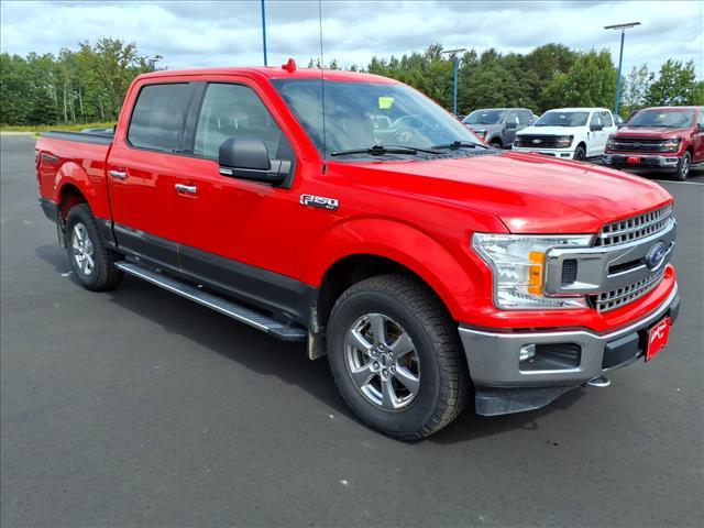 used 2018 Ford F-150 car, priced at $18,877
