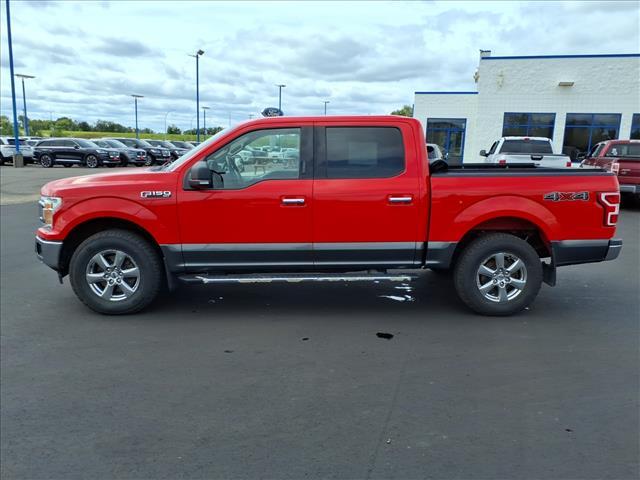 used 2018 Ford F-150 car, priced at $18,877