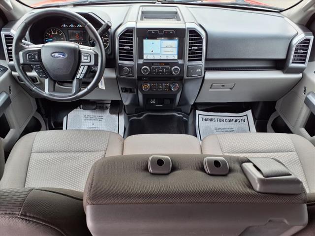 used 2018 Ford F-150 car, priced at $18,877