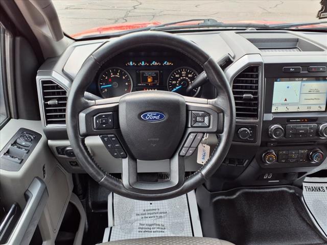 used 2018 Ford F-150 car, priced at $18,877