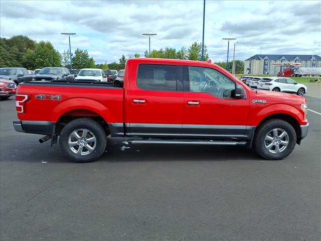 used 2018 Ford F-150 car, priced at $18,877