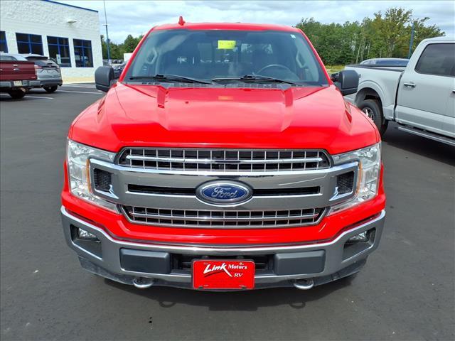 used 2018 Ford F-150 car, priced at $18,877