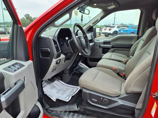 used 2018 Ford F-150 car, priced at $18,877