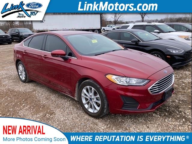 used 2019 Ford Fusion car, priced at $17,980
