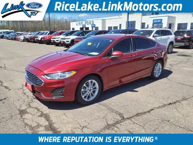 used 2019 Ford Fusion car, priced at $17,777