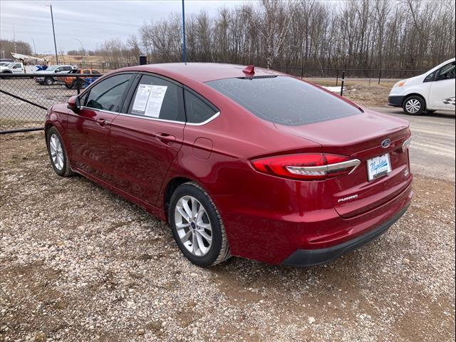 used 2019 Ford Fusion car, priced at $17,980