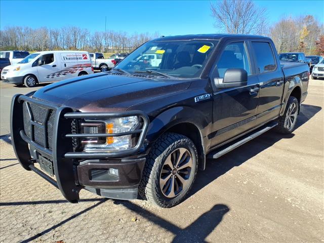 used 2019 Ford F-150 car, priced at $26,995
