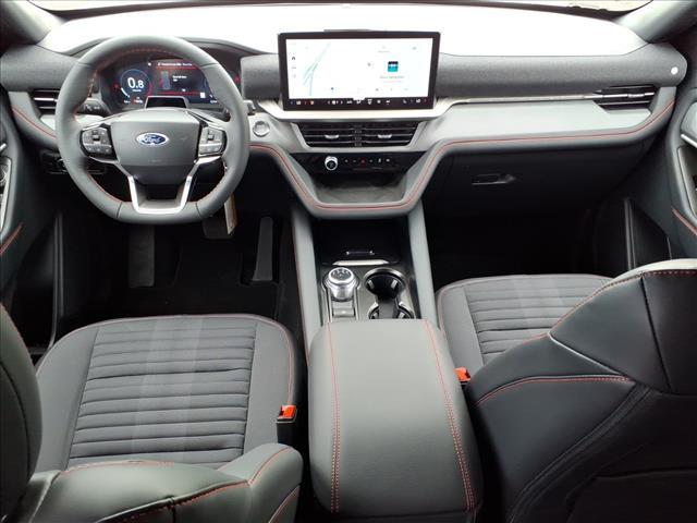 new 2025 Ford Explorer car, priced at $50,425