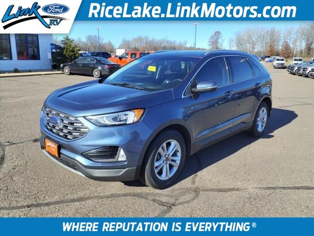 used 2019 Ford Edge car, priced at $17,061