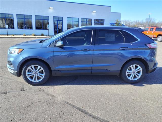 used 2019 Ford Edge car, priced at $17,480