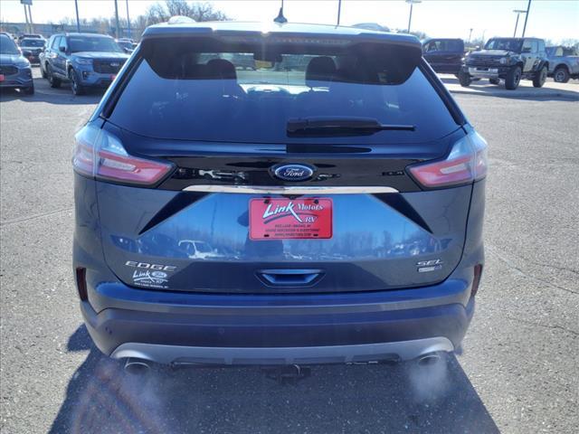 used 2019 Ford Edge car, priced at $17,480