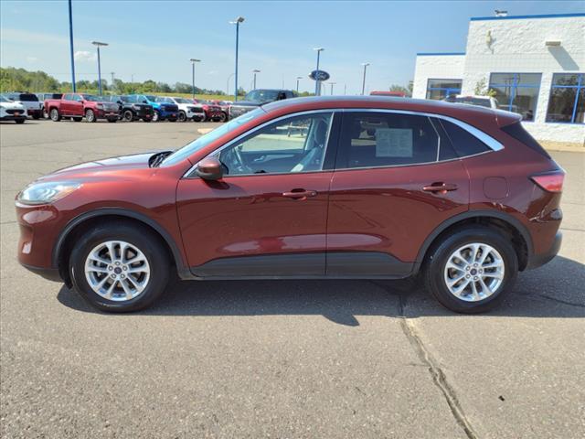 used 2021 Ford Escape car, priced at $20,980