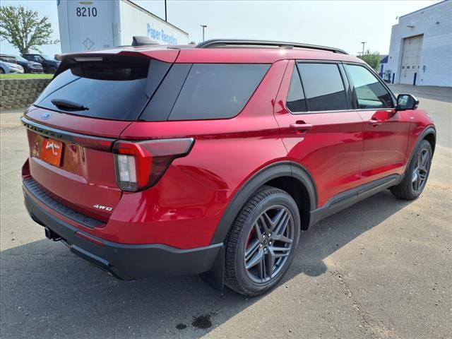 new 2025 Ford Explorer car, priced at $49,770