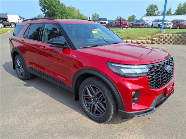 new 2025 Ford Explorer car, priced at $49,770