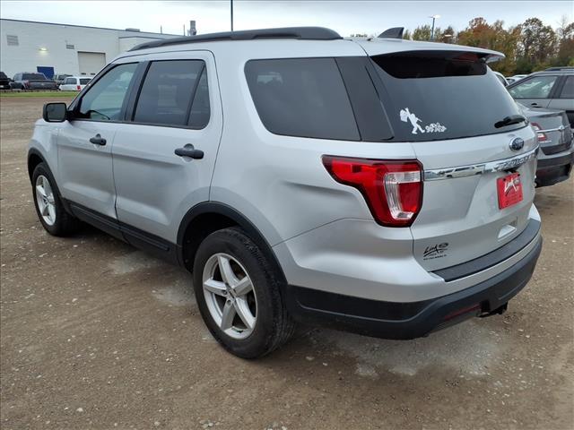 used 2019 Ford Explorer car