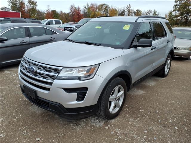 used 2019 Ford Explorer car