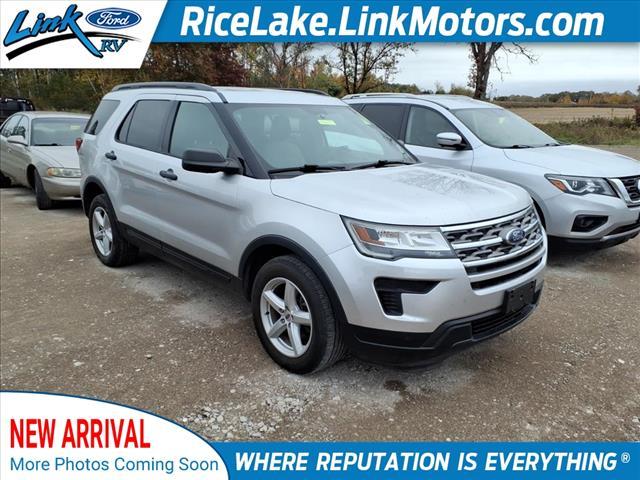 used 2019 Ford Explorer car