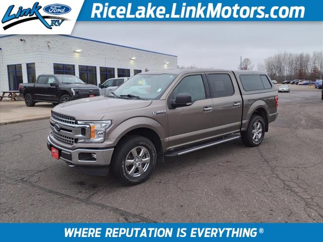 used 2018 Ford F-150 car, priced at $25,799