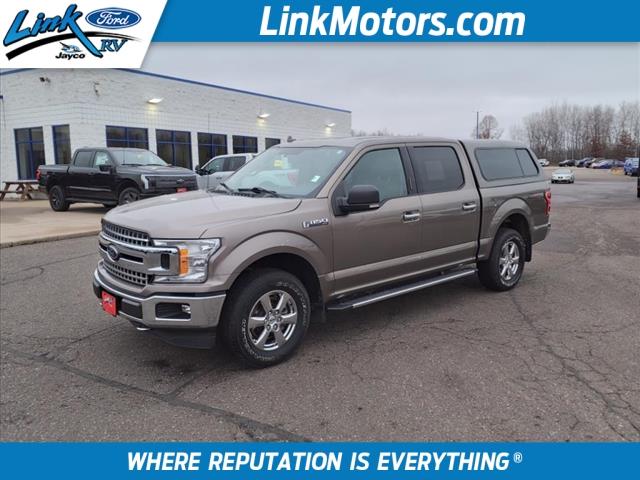 used 2018 Ford F-150 car, priced at $27,980