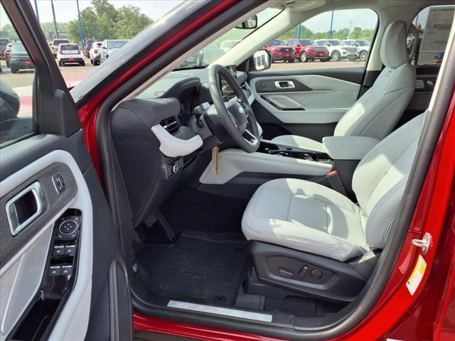 new 2025 Ford Explorer car, priced at $61,985
