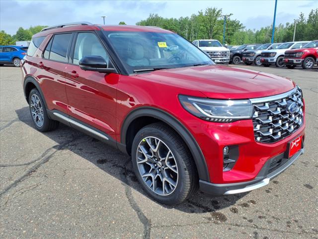 new 2025 Ford Explorer car, priced at $61,985