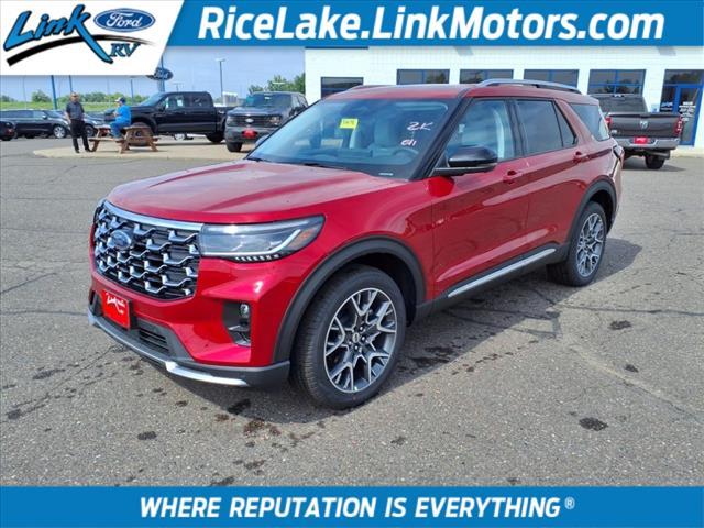 new 2025 Ford Explorer car, priced at $61,985