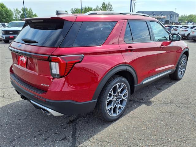 new 2025 Ford Explorer car, priced at $61,985