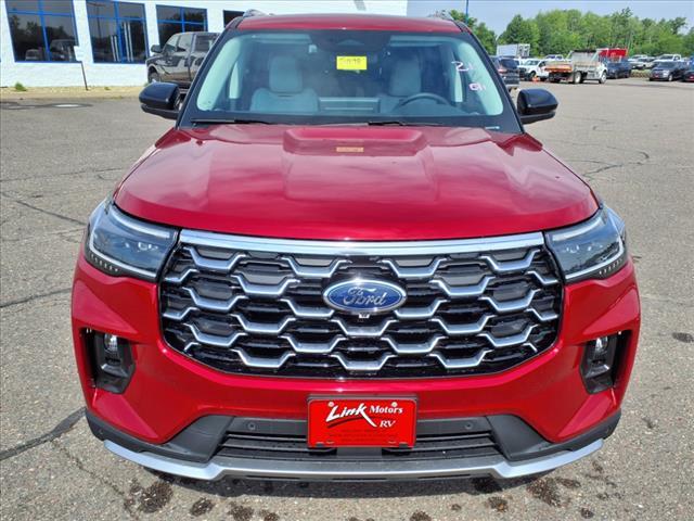 new 2025 Ford Explorer car, priced at $61,985