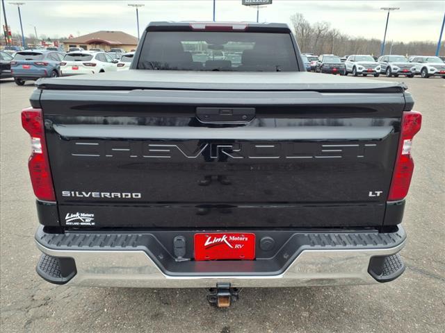 used 2022 Chevrolet Silverado 1500 car, priced at $31,984