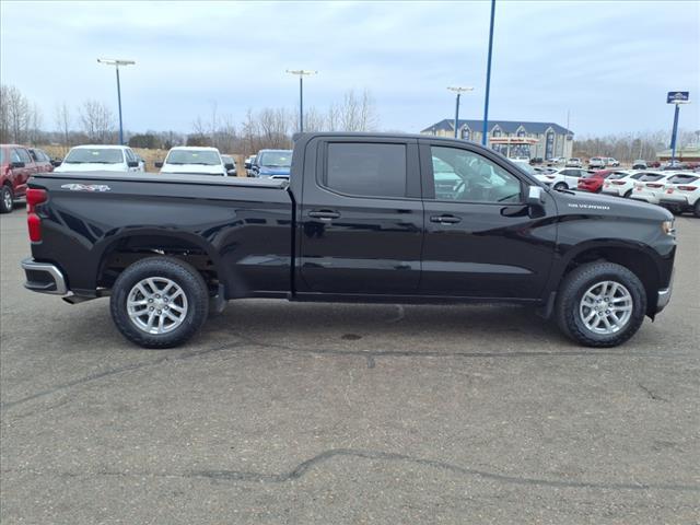 used 2022 Chevrolet Silverado 1500 car, priced at $31,984